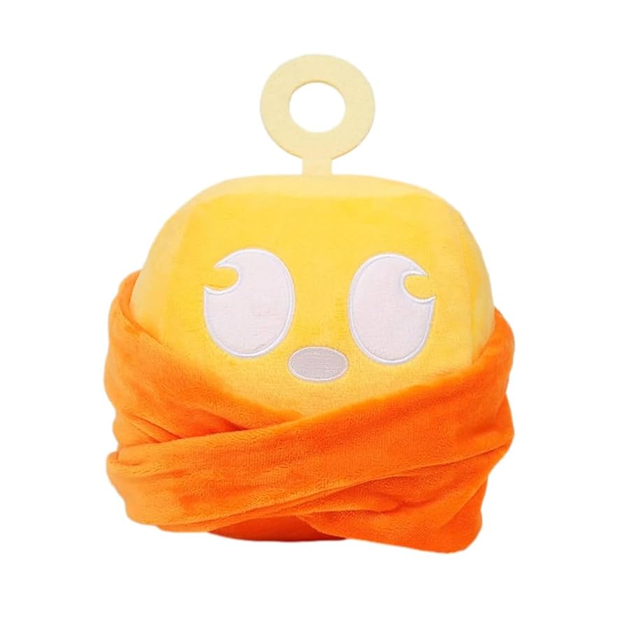 Amazon.co.jp: ブロックスフルーツ ぬいぐるみ 悪魔の実 blox